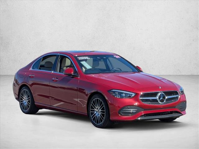 Used 2024 Mercedes-Benz C 300 Sedan video 3