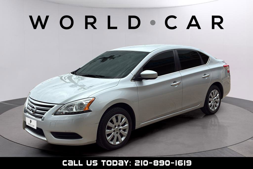 Used 2014 Nissan Sentra S FWD image 10
