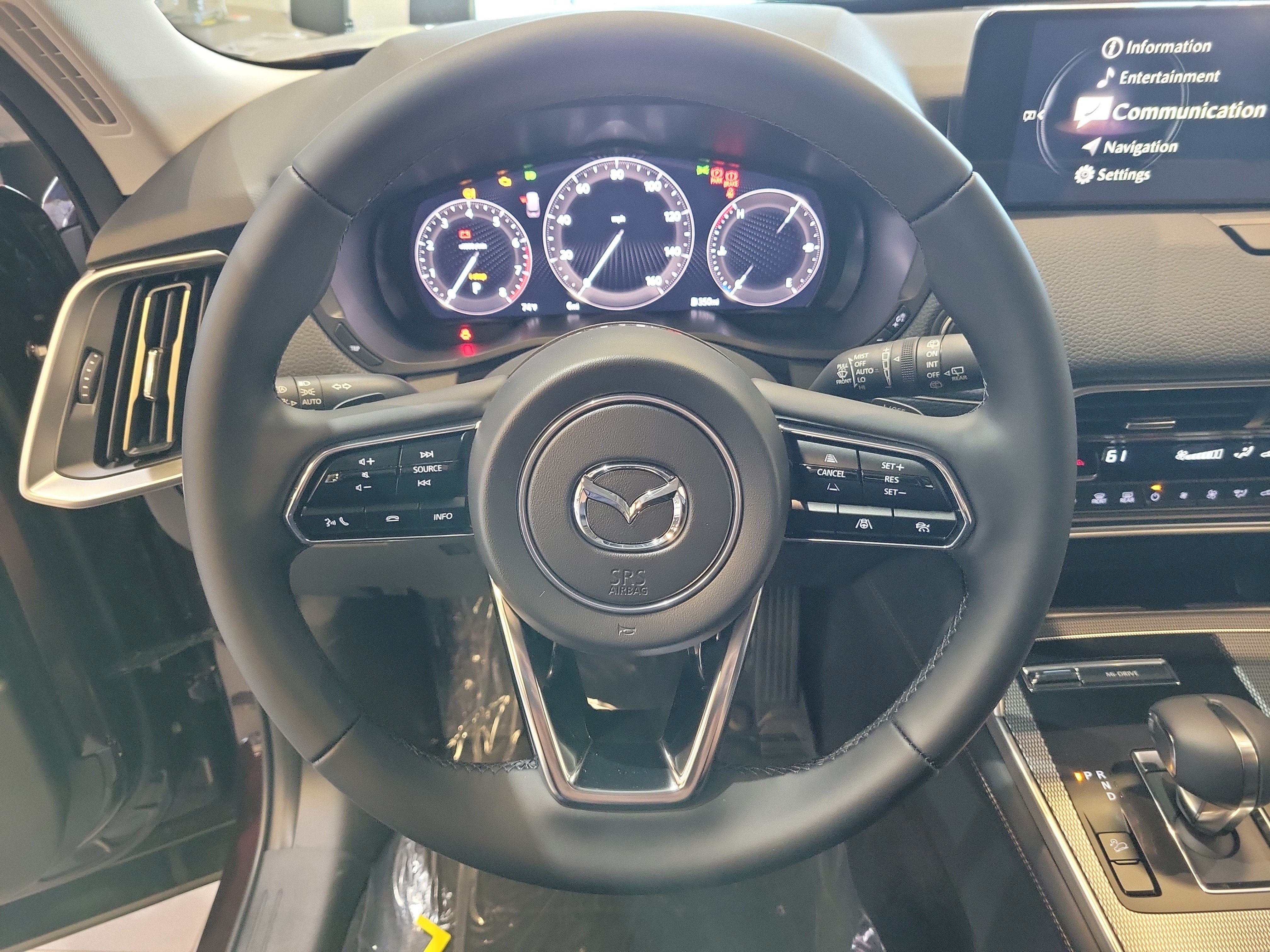 New 2026 MAZDA CX-90 3.3 Turbo w/ Premium Sport Pkg AWD/4WD image 24
