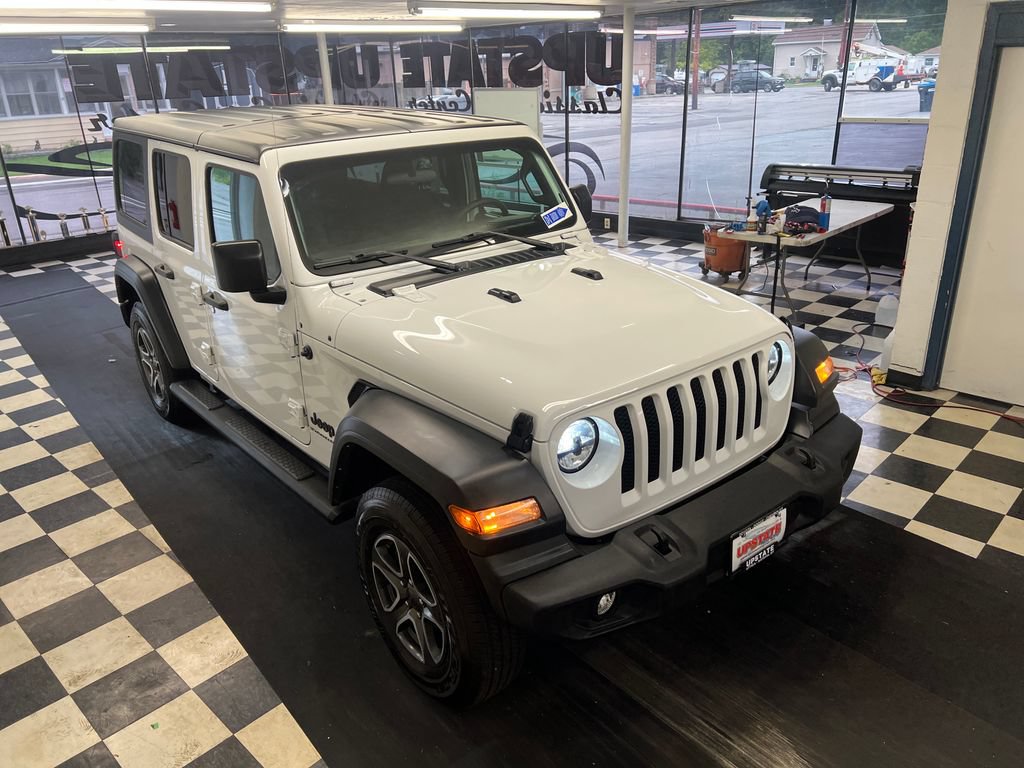 Used 2023 Jeep Wrangler Unlimited Sport AWD/4WD image 16