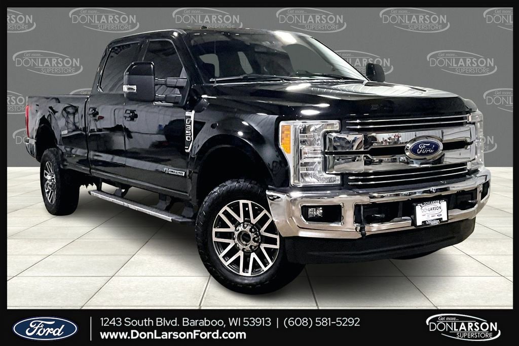 Used 2017 Ford F350 Lariat w/ Lariat Value Package image 1