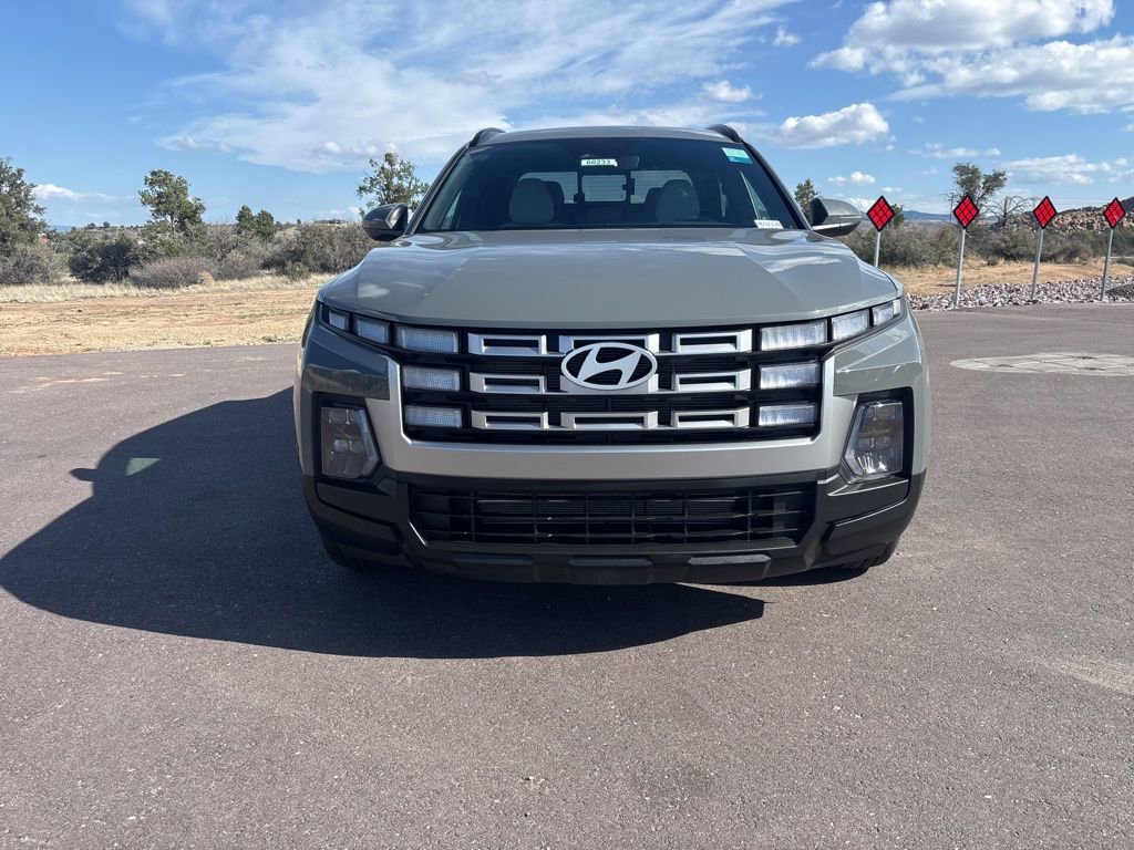 Certified 2025 Hyundai Santa Cruz SEL image 9