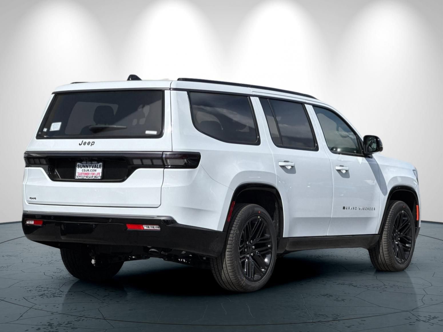 New 2026 Jeep Grand Wagoneer Limited AWD/4WD image 4
