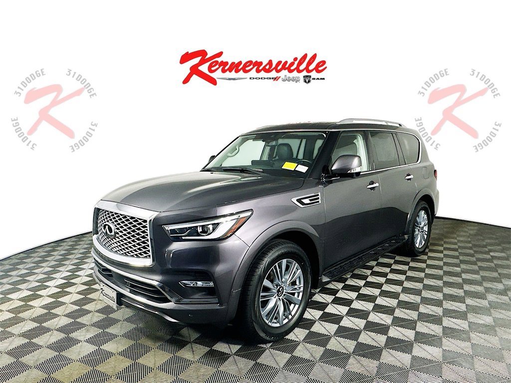 Used 2024 INFINITI QX80 Luxe image 3