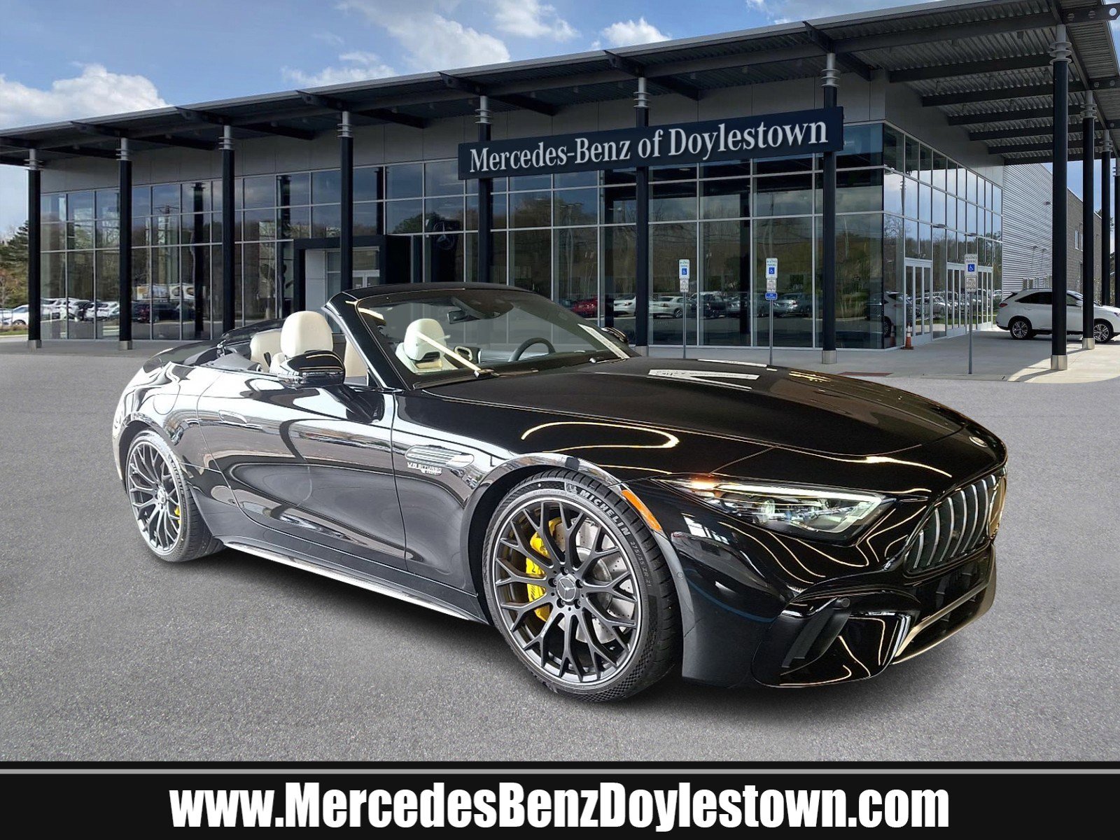 Certified 2025 Mercedes-Benz SL 63 AMG 4MATIC