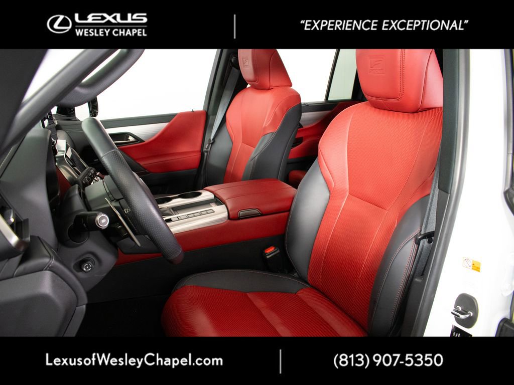 Used 2025 Lexus LX 600 F Sport w/ Accessory Package (2T) image 20