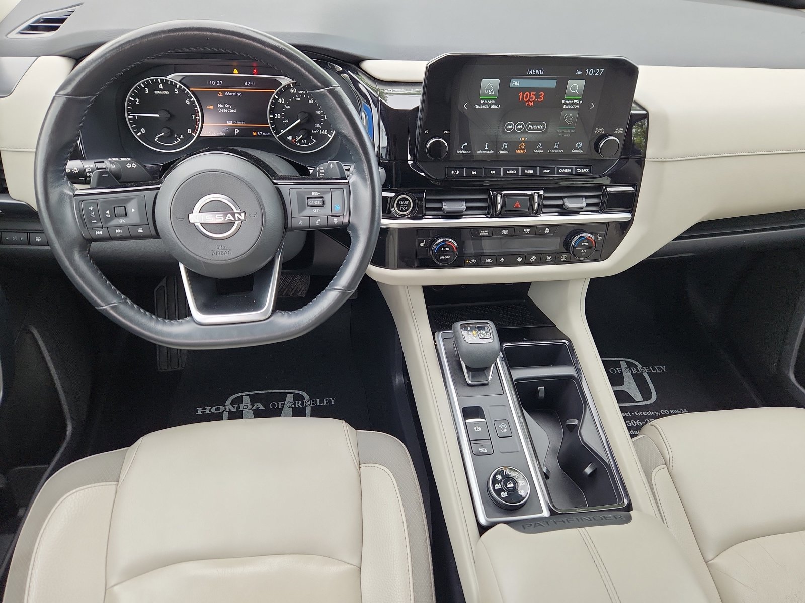 Used 2023 Nissan Pathfinder SL w/ Lighting Package (N92) AWD/4WD image 12