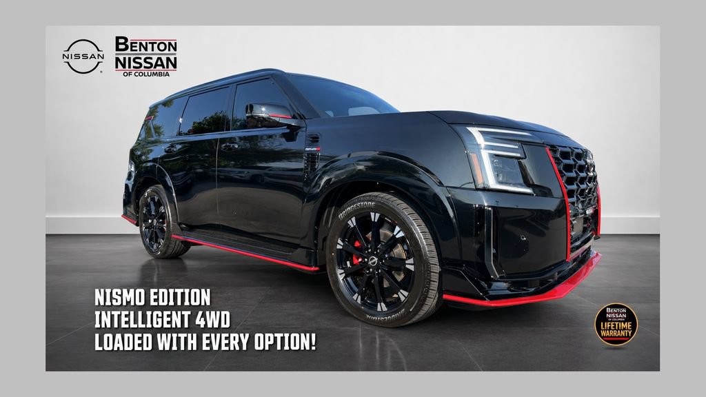 New 2026 Nissan Armada NISMO AWD/4WD image 1