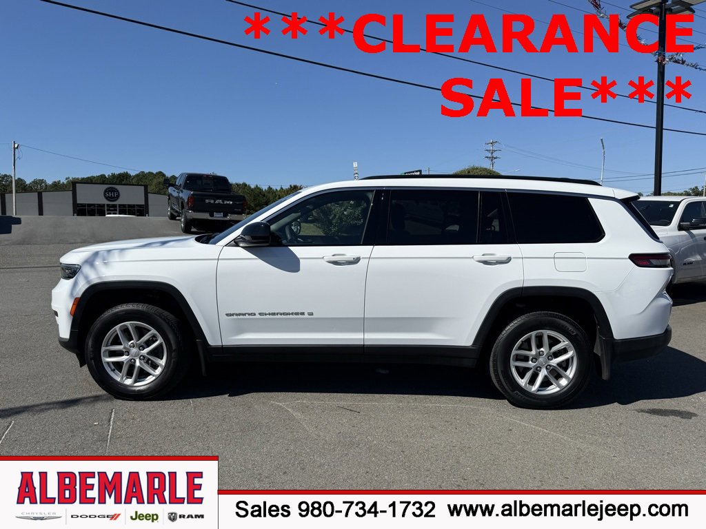 Used 2024 Jeep Grand Cherokee L Laredo w/ Luxury Tech Group I image 8