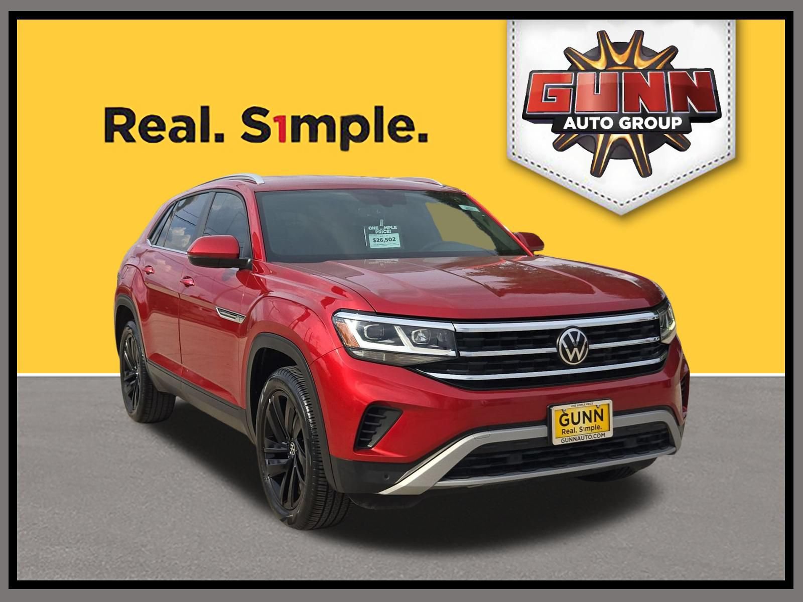Used 2023 Volkswagen Atlas Cross Sport SE