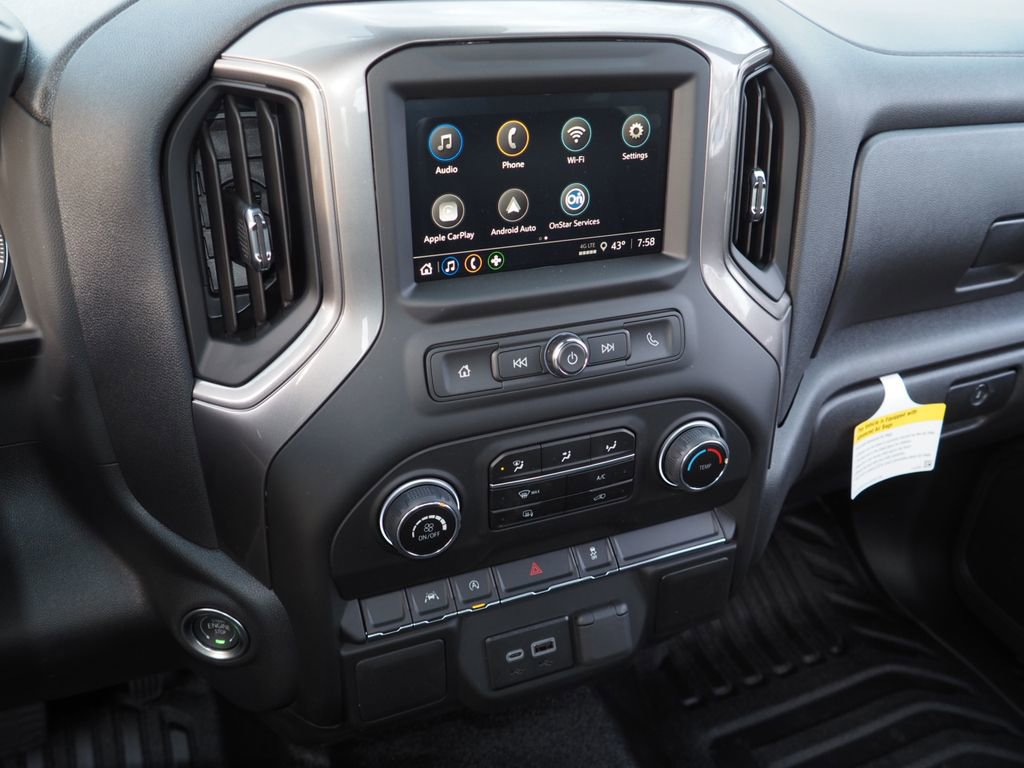 New 2025 Chevrolet Silverado 1500 W/T w/ Snow Plow Prep Package image 8