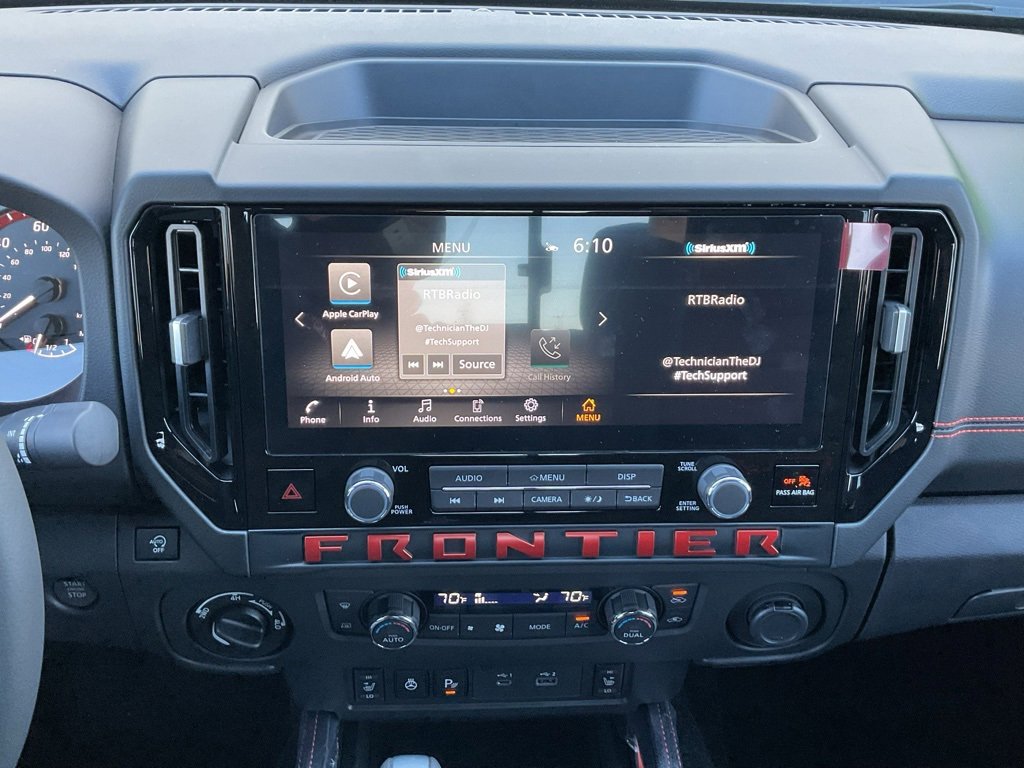 New 2026 Nissan Frontier PRO-4X w/ Pro-4x Convenience Package image 14