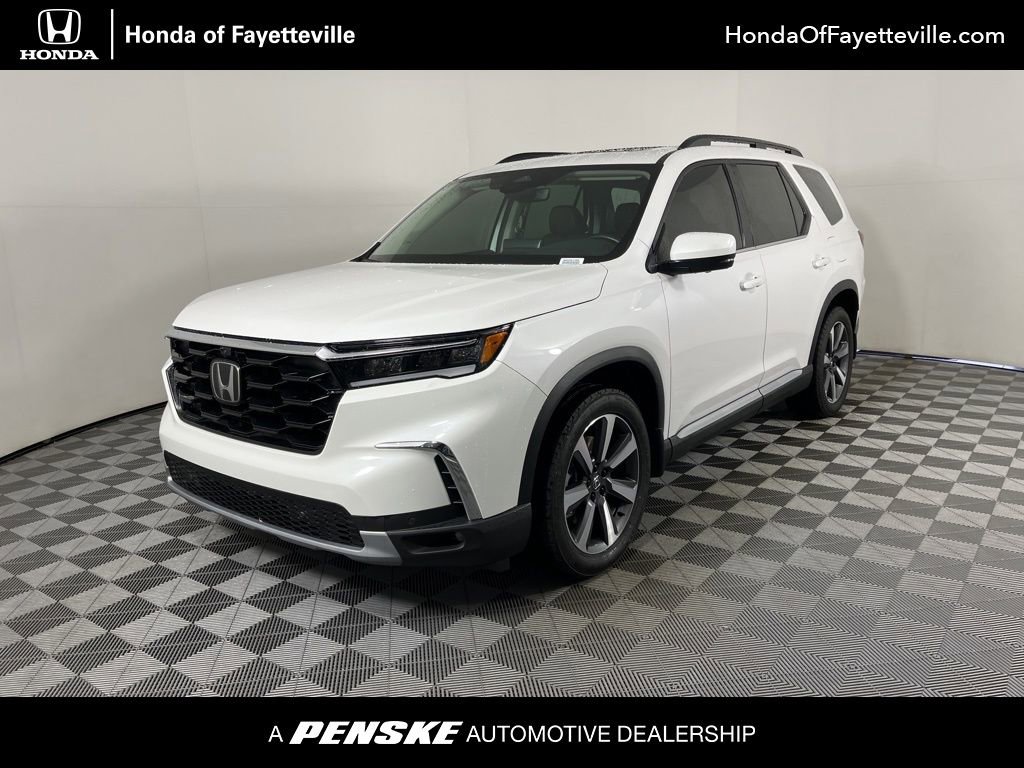 Certified 2023 Honda Pilot Elite