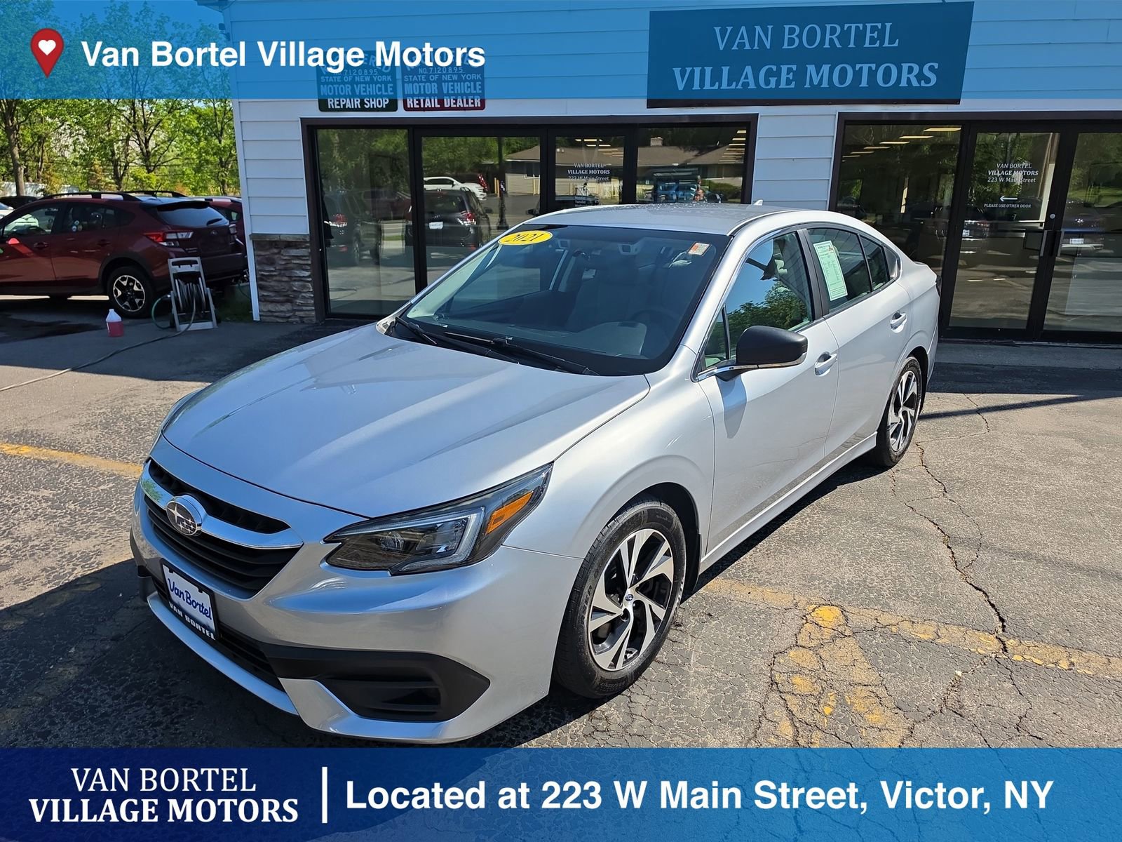 Used 2021 Subaru Legacy w/ Alloy Wheel Package AWD/4WD image 1