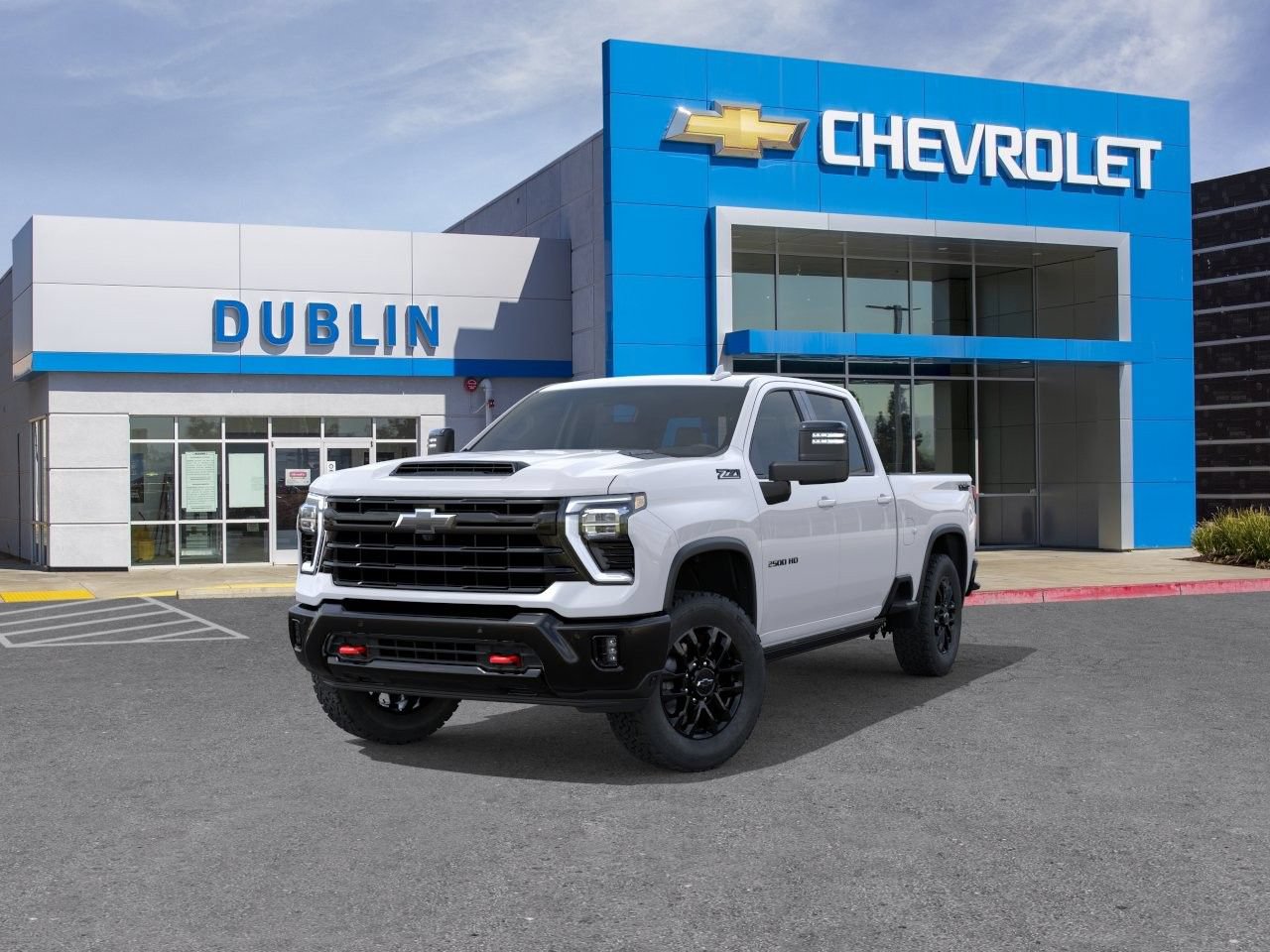 New 2026 Chevrolet Silverado 2500 LTZ w/ LTZ Plus Package AWD/4WD image 33