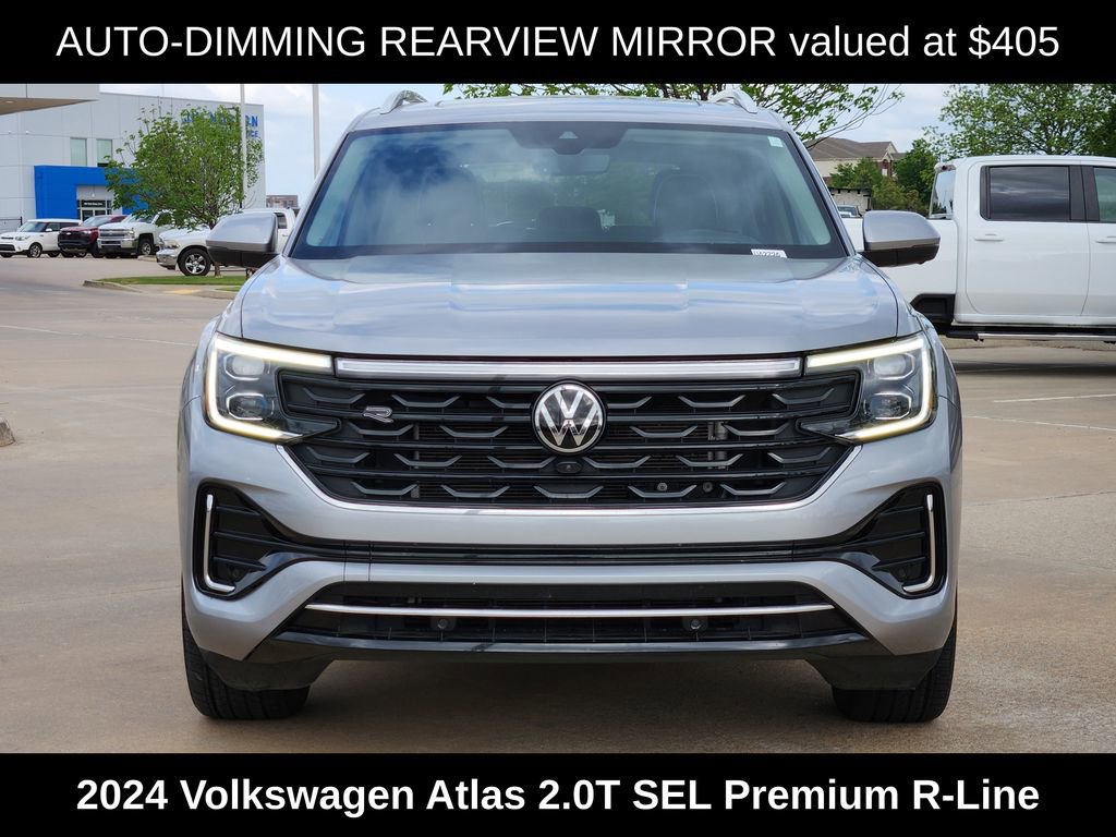 Used 2024 Volkswagen Atlas SEL Premium R-Line AWD/4WD image 2