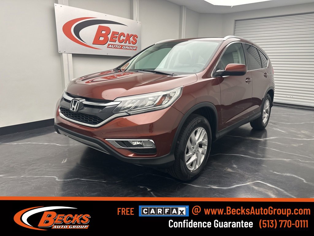 Used 2016 Honda CR-V EX-L image 1