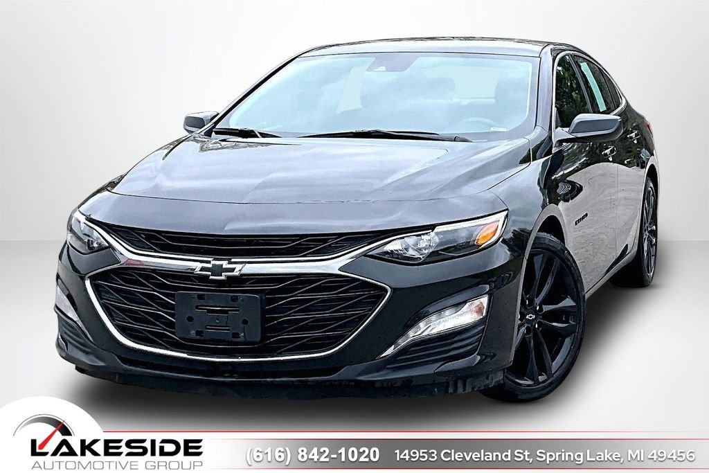 Used 2024 Chevrolet Malibu LT w/ Midnight Edition FWD image 1