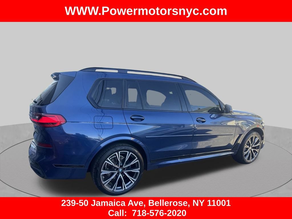 Used 2021 BMW X7 xDrive40i w/ M Sport Package AWD/4WD image 5
