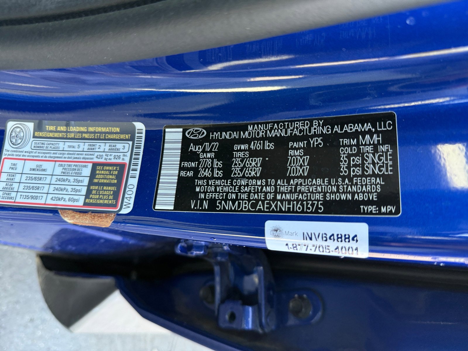 Used 2022 Hyundai Tucson SEL AWD/4WD image 25