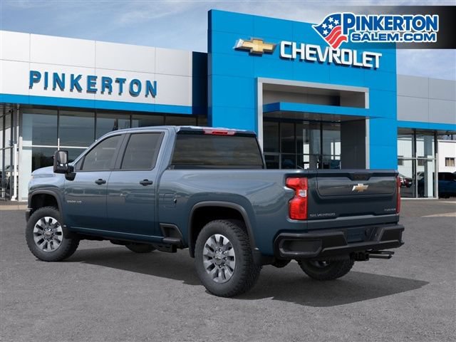 New 2026 Chevrolet Silverado 2500 Custom w/ Custom Convenience Package AWD/4WD image 4