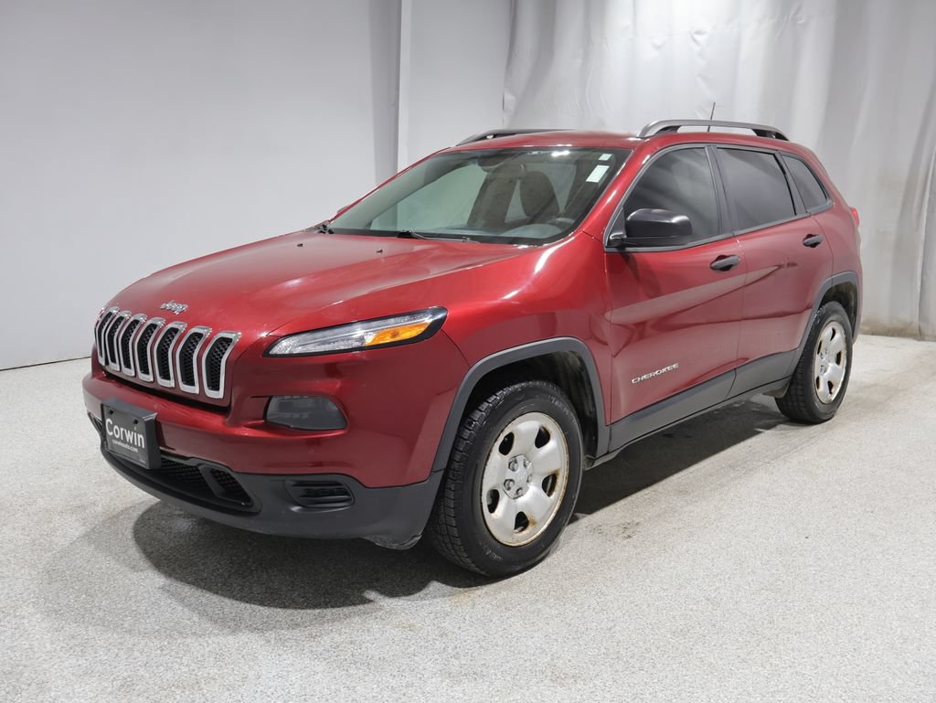 Used 2017 Jeep Cherokee Sport AWD/4WD image 5