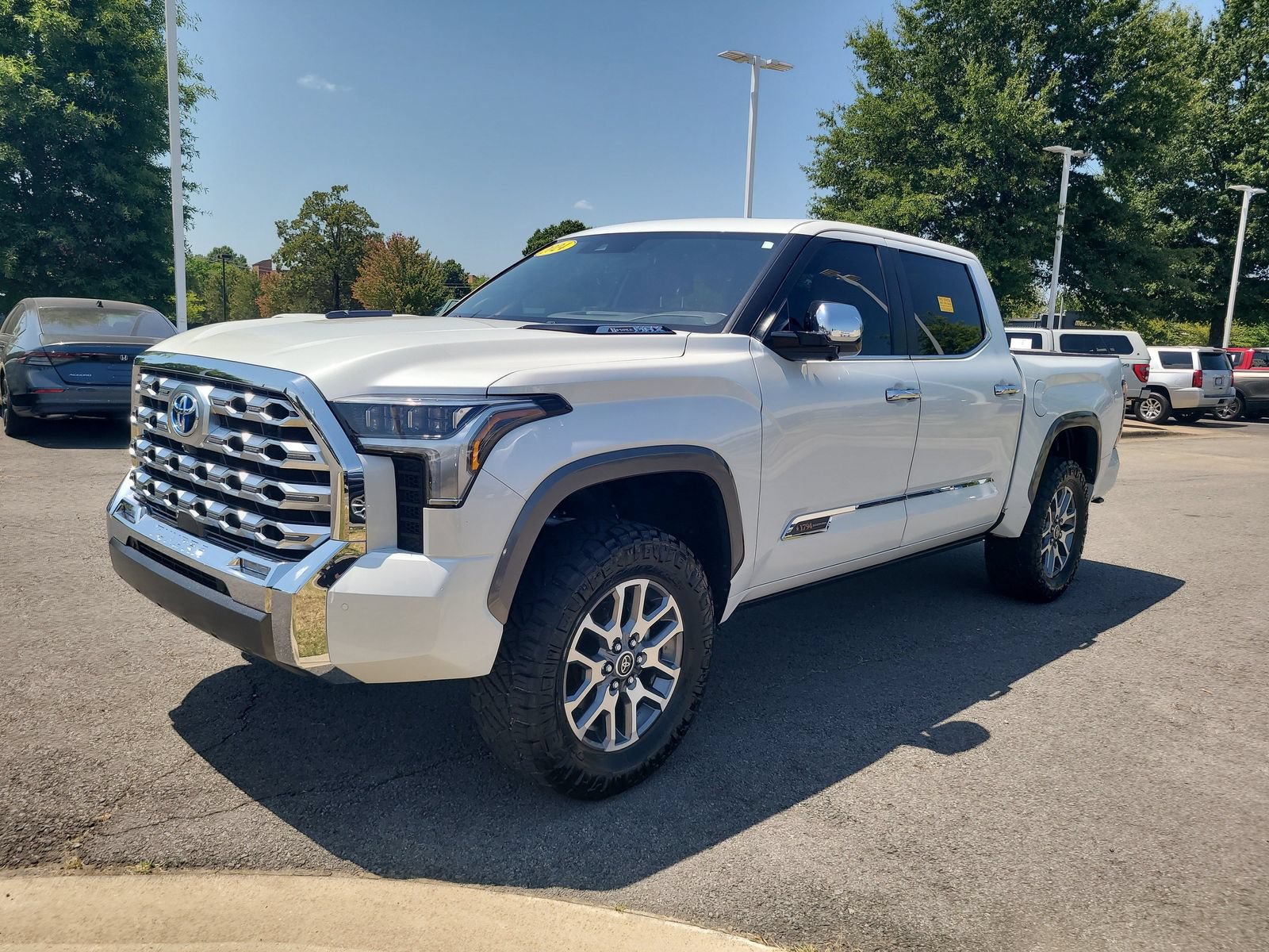 Used 2024 Toyota Tundra 1794 Edition AWD/4WD image 7