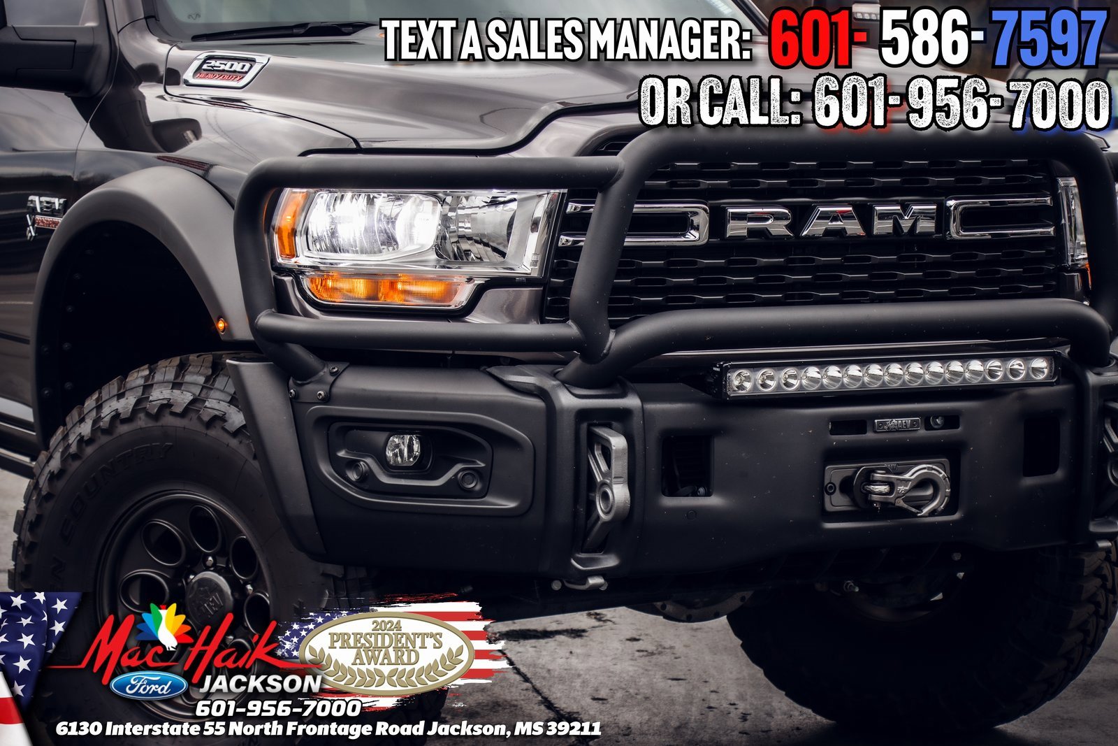 Used 2024 RAM 2500 Big Horn w/ Level 2 Equipment Group image 3