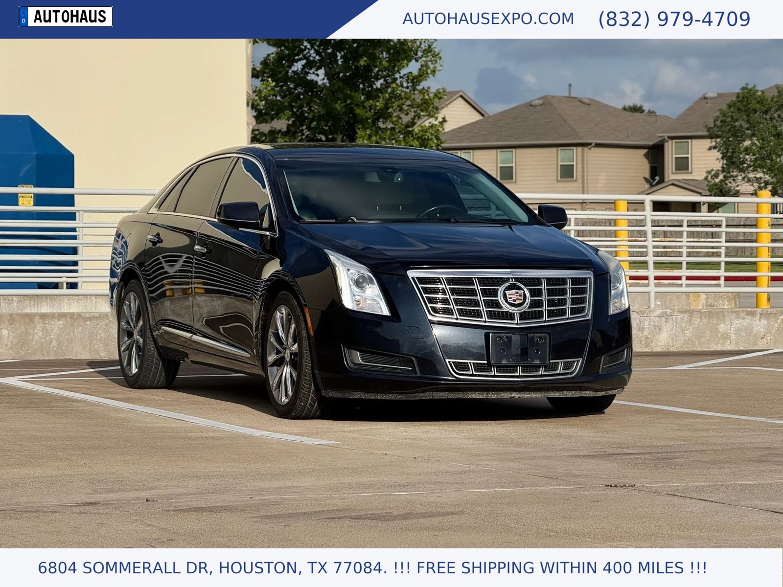 Used 2013 Cadillac XTS