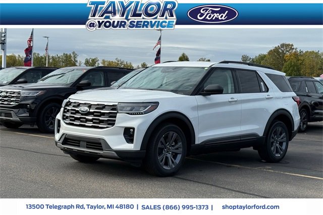 New 2026 Ford Explorer Active w/ Active Comfort Package