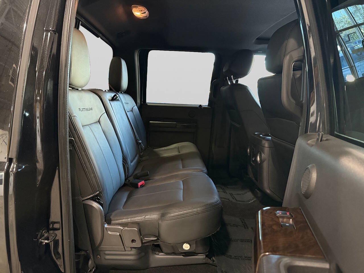 Used 2015 Ford F350 Platinum AWD/4WD image 18