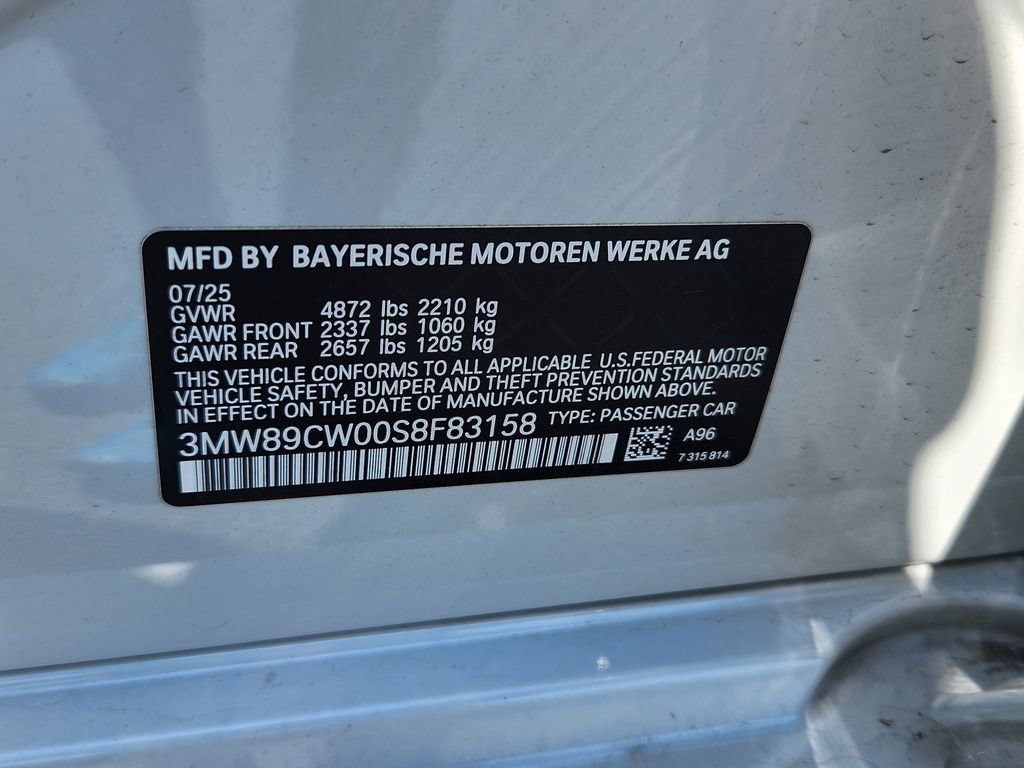 Used 2025 BMW 330i xDrive Sedan AWD/4WD image 32
