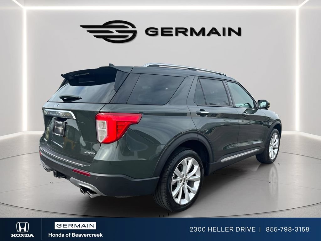 Used 2024 Ford Explorer Platinum w/ Technology Package AWD/4WD image 7