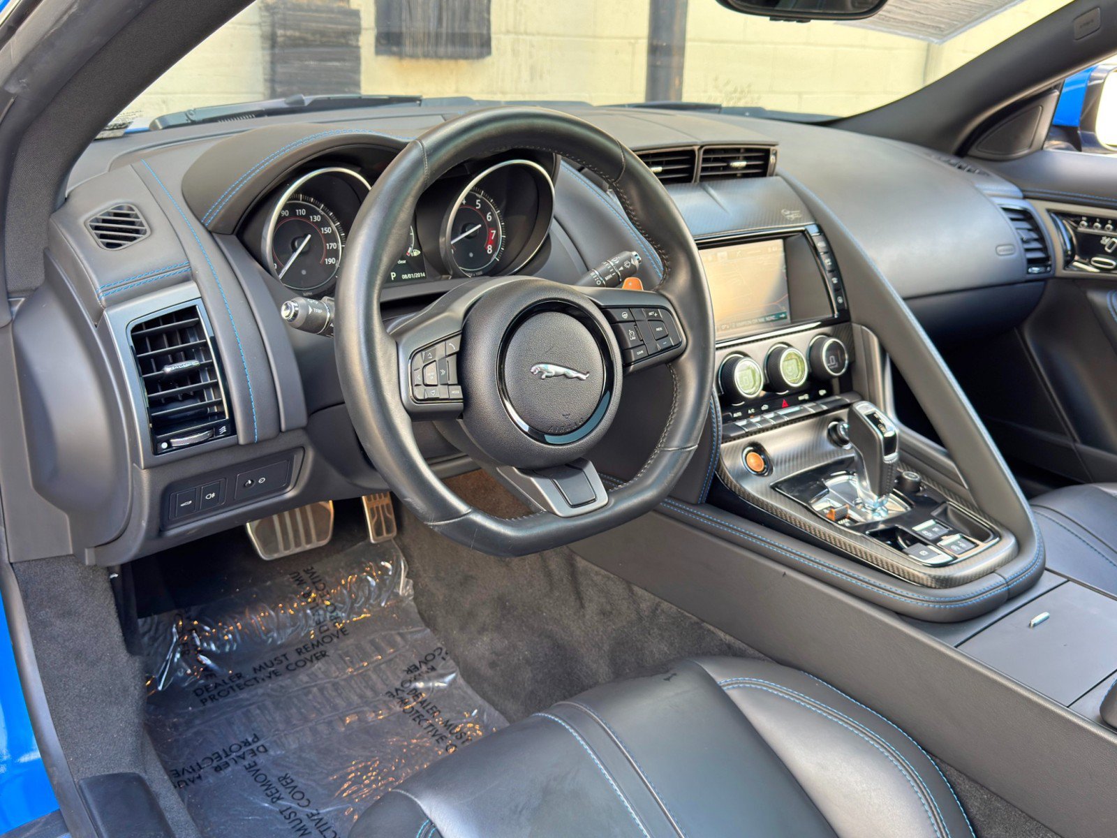Used 2017 Jaguar F-TYPE S British Design Edition RWD image 14