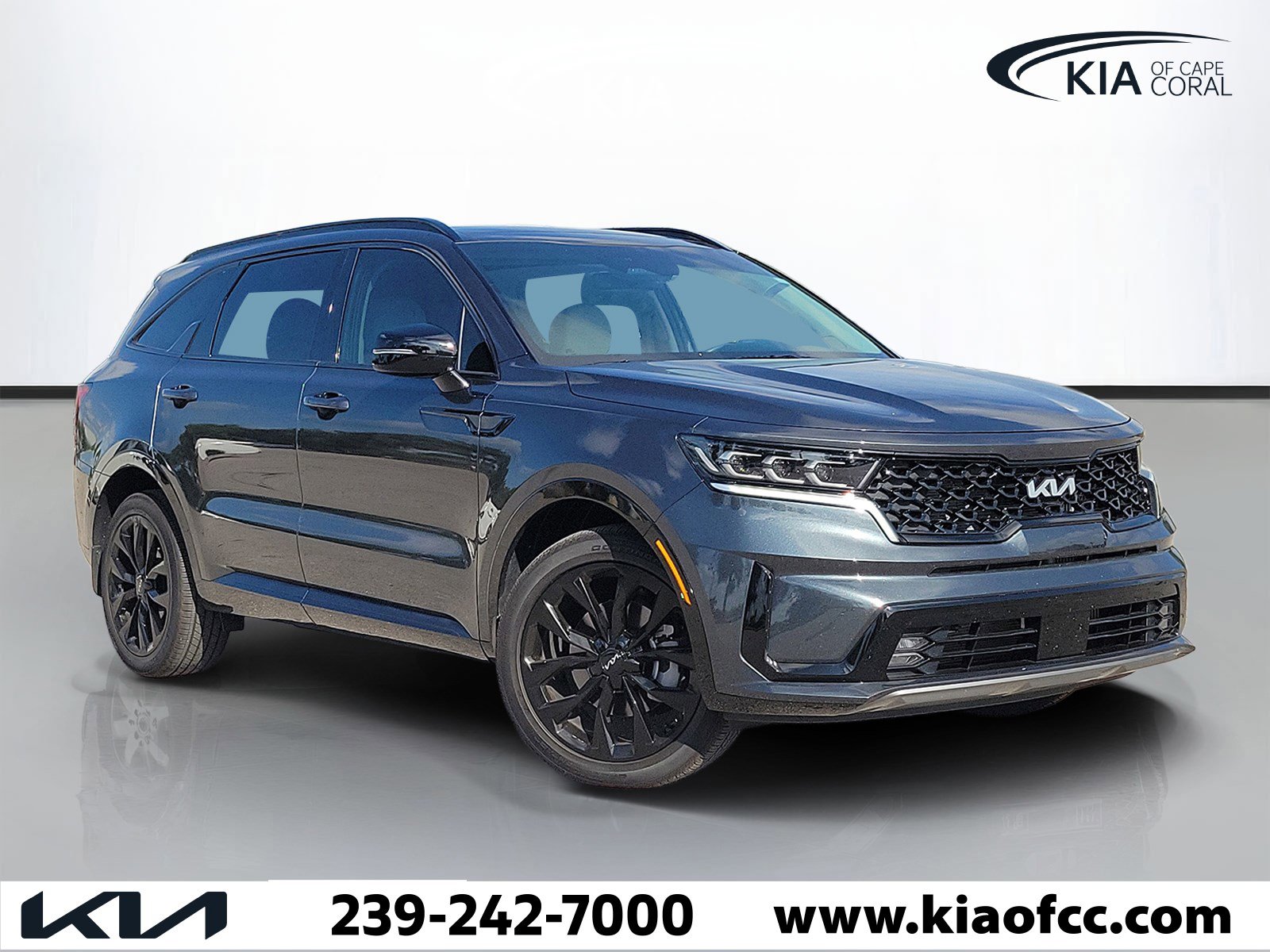 Certified 2023 Kia Sorento SX FWD image 1