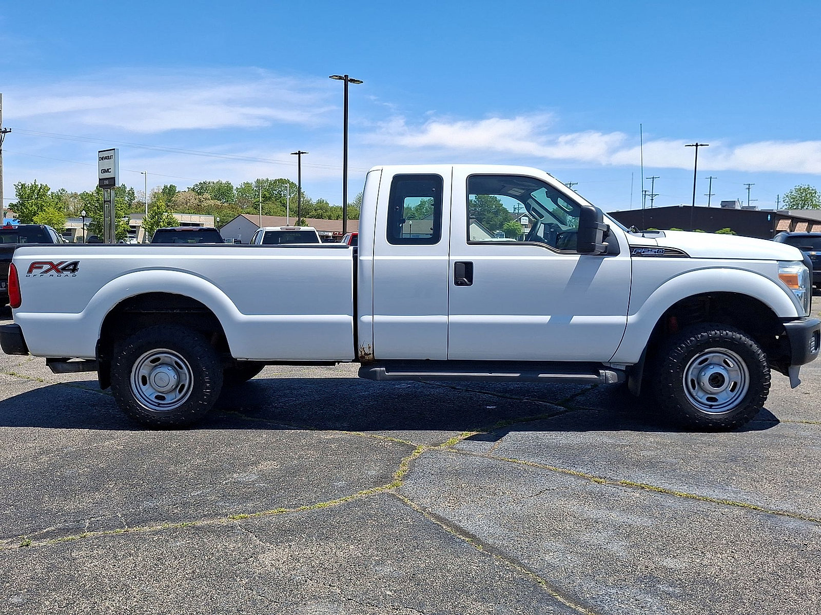 Used 2012 Ford F250 XL w/ FX4 Off Road Pkg AWD/4WD image 24