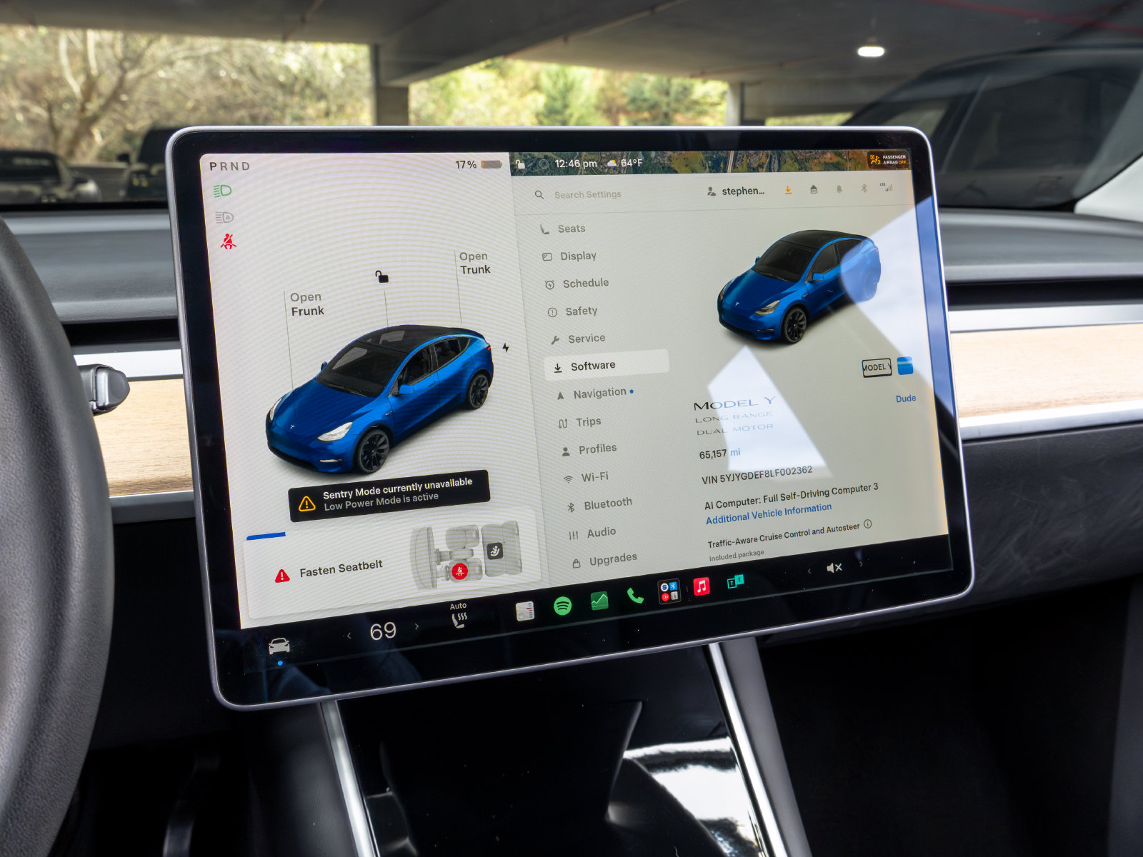 Used 2020 Tesla Model Y Performance AWD/4WD image 30