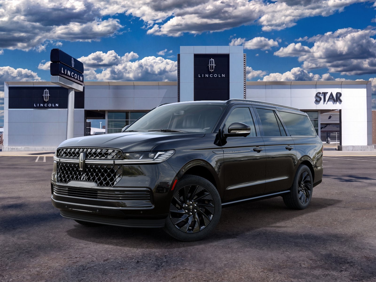 New 2027 Lincoln Navigator L Reserve w/ Jet Appearance Package RWD image 2