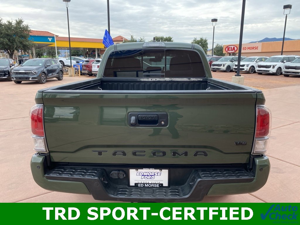 Used 2021 Toyota Tacoma TRD Sport w/ Technology Package image 8