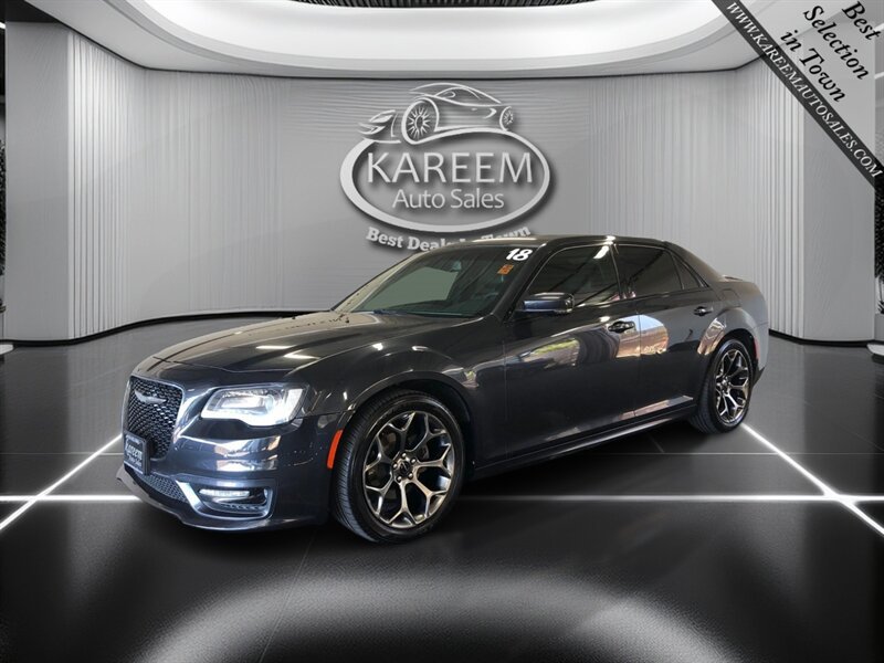 Used 2018 Chrysler 300 S w/ 300S Premium Group