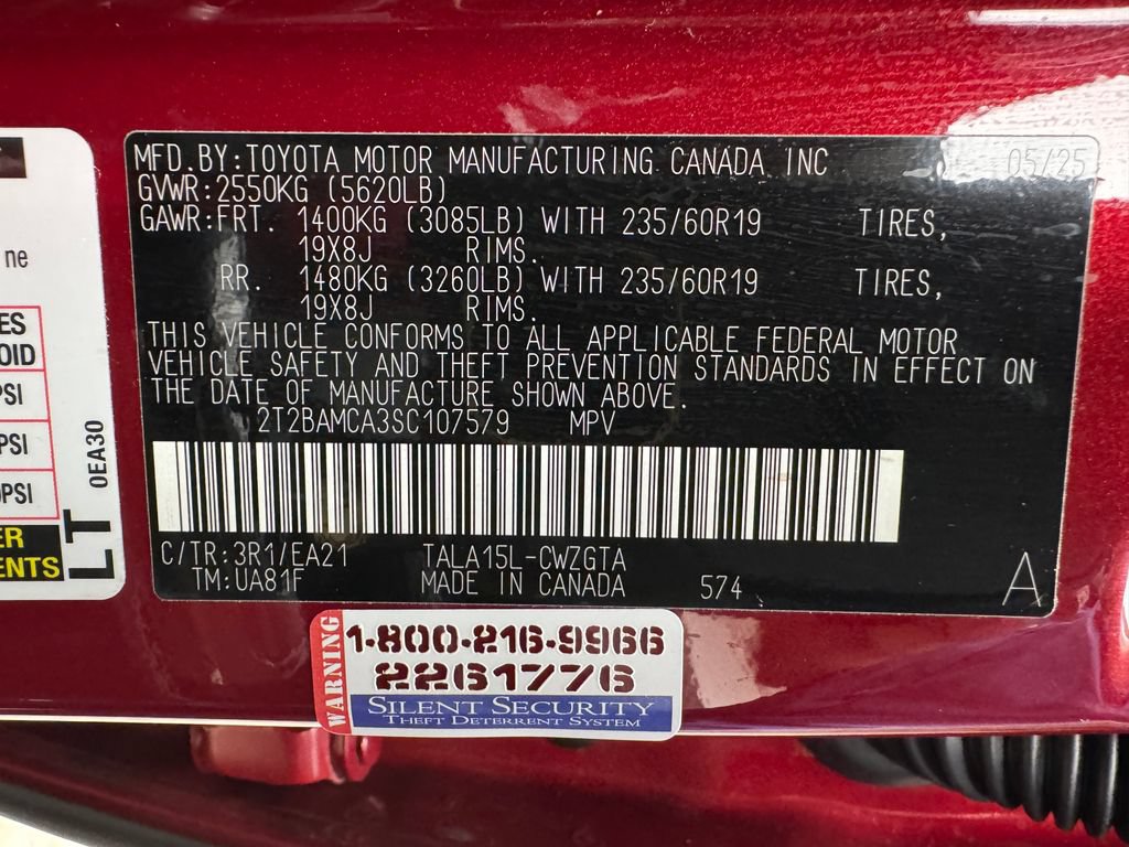 Used 2025 Lexus RX 350 Premium w/ Accessory Package (K3) AWD/4WD image 34