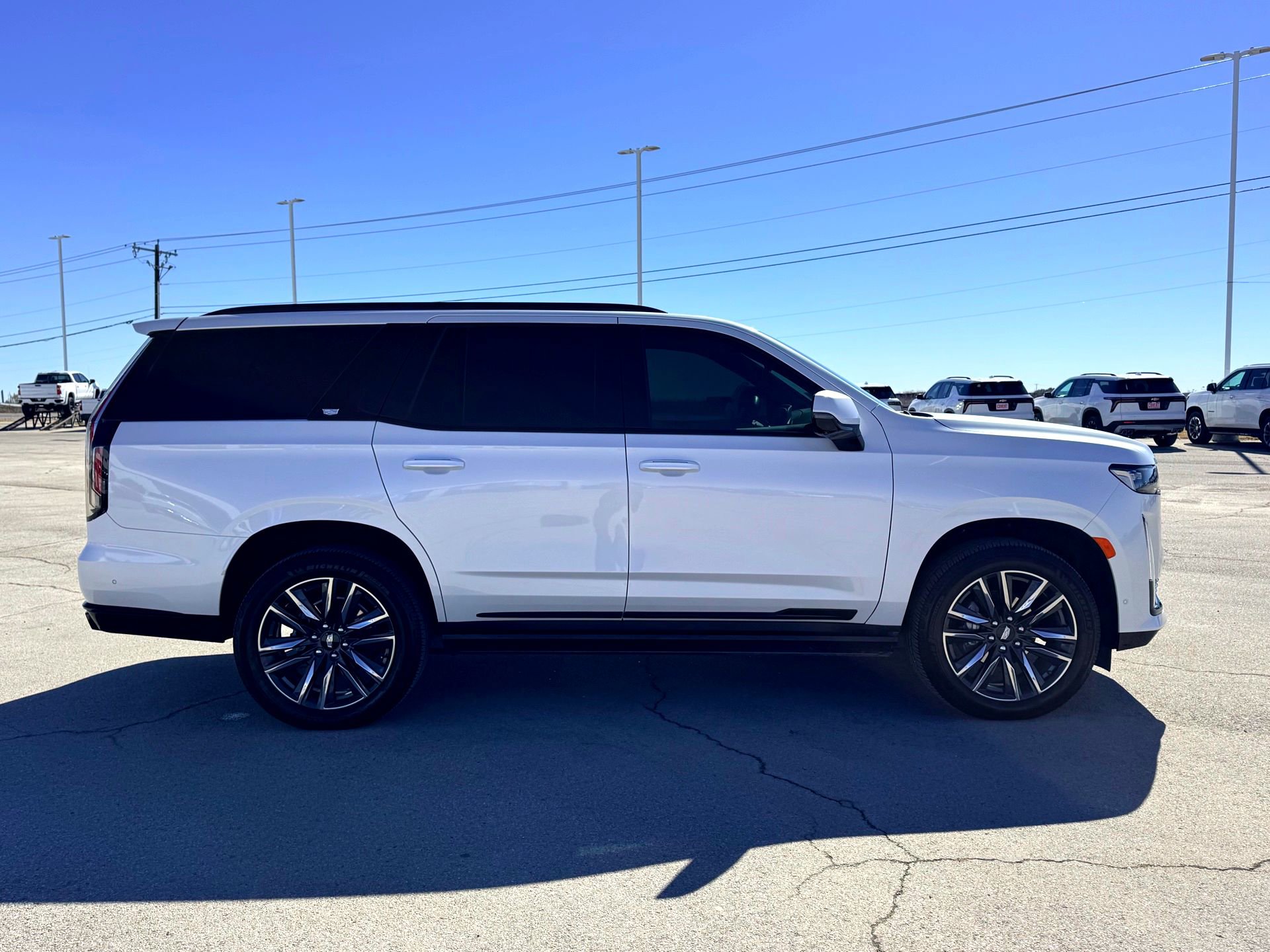 Used 2023 Cadillac Escalade Sport Platinum w/ Heavy-Duty Trailer Package image 5