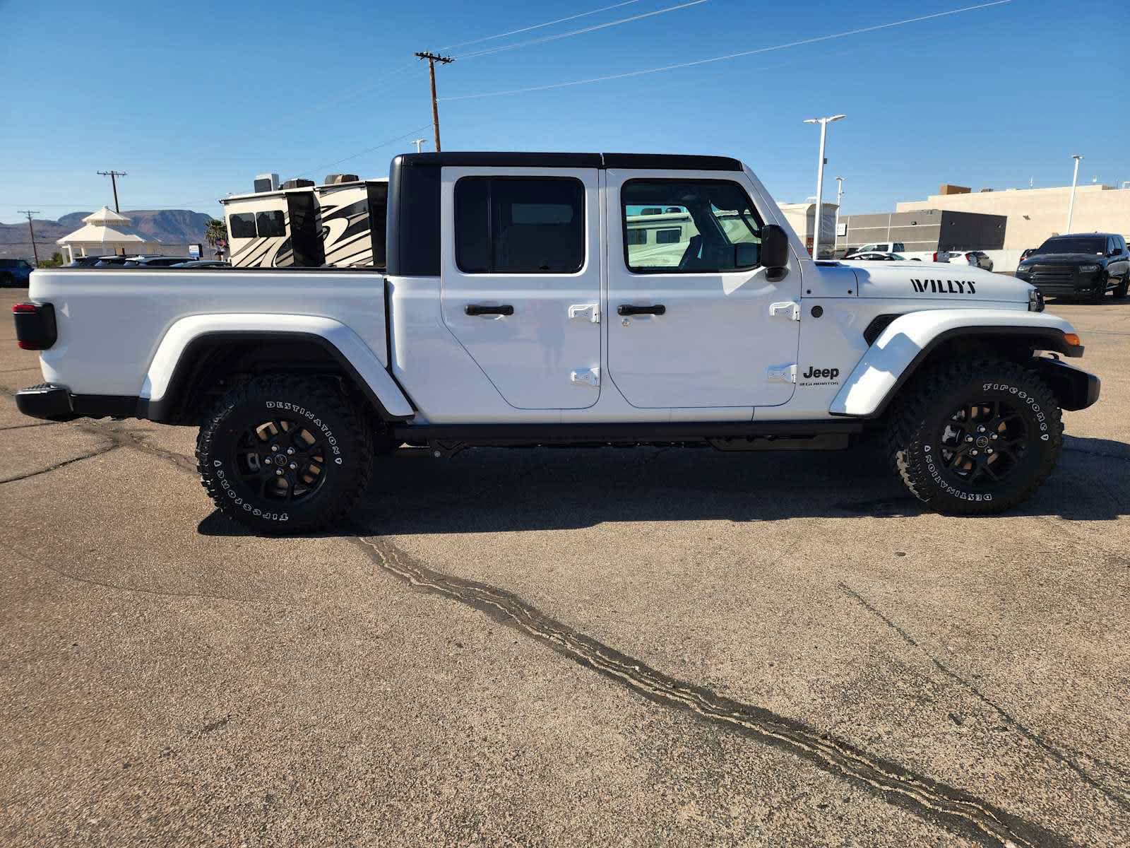 New 2026 Jeep Gladiator Mojave AWD/4WD image 4