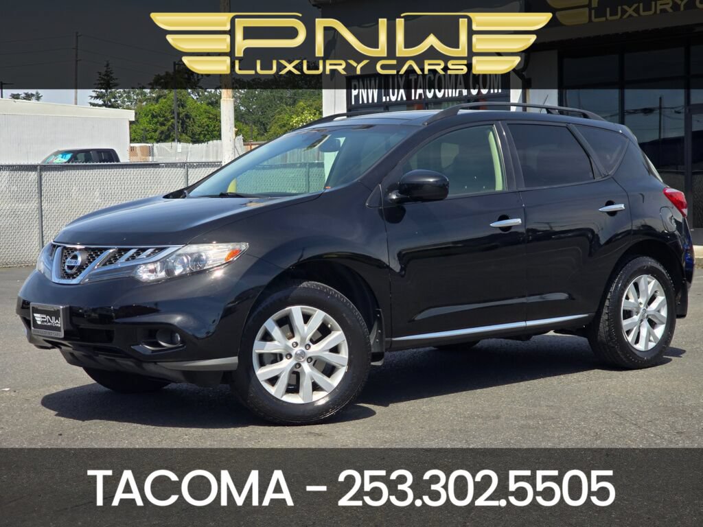 Used 2013 Nissan Murano SL w/ Navigation Pkg AWD/4WD video 1