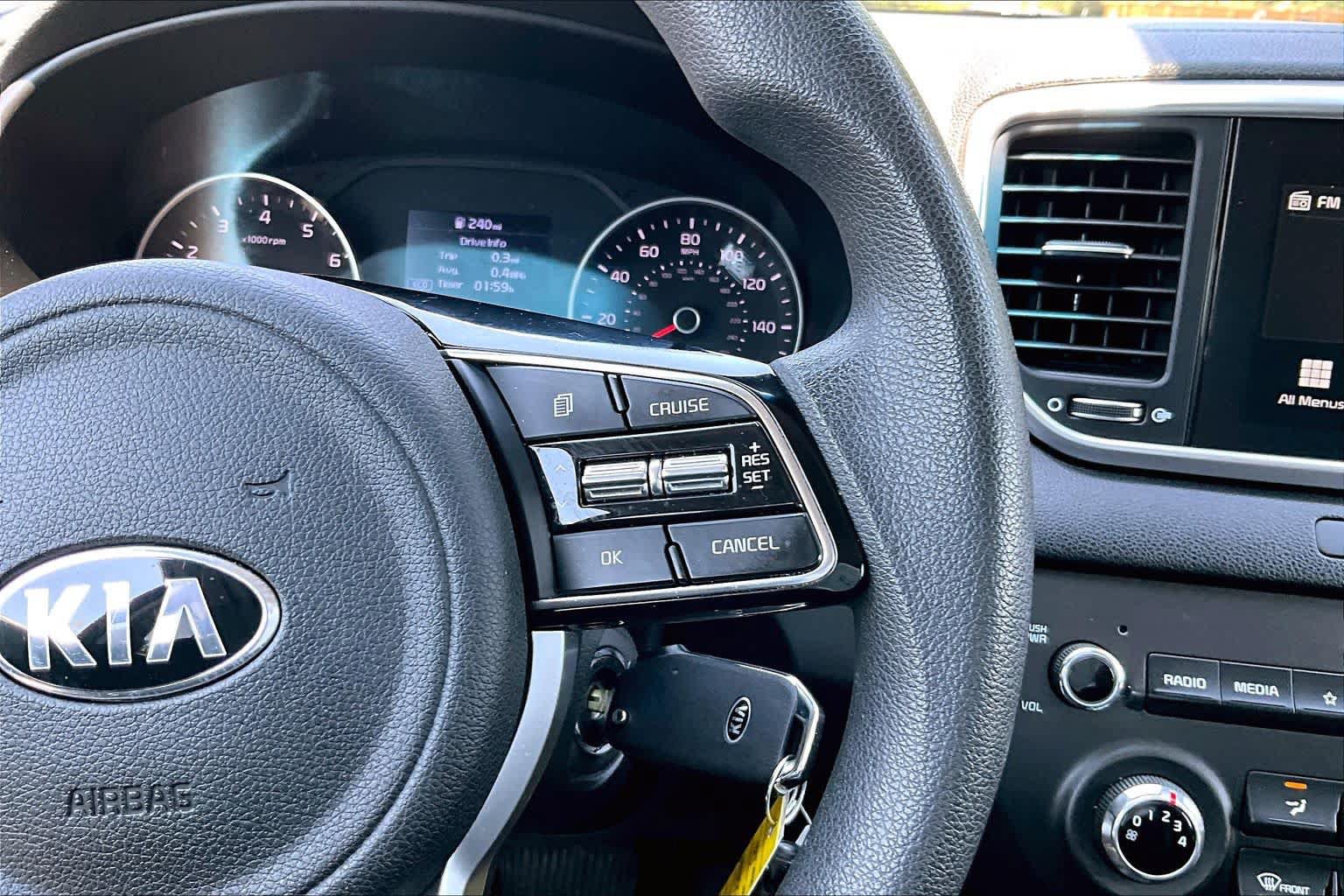 Used 2021 Kia Sportage LX AWD/4WD image 24