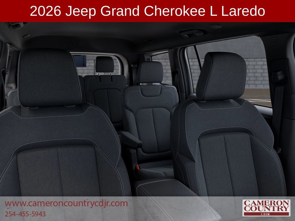 New 2026 Jeep Grand Cherokee L Laredo RWD image 22