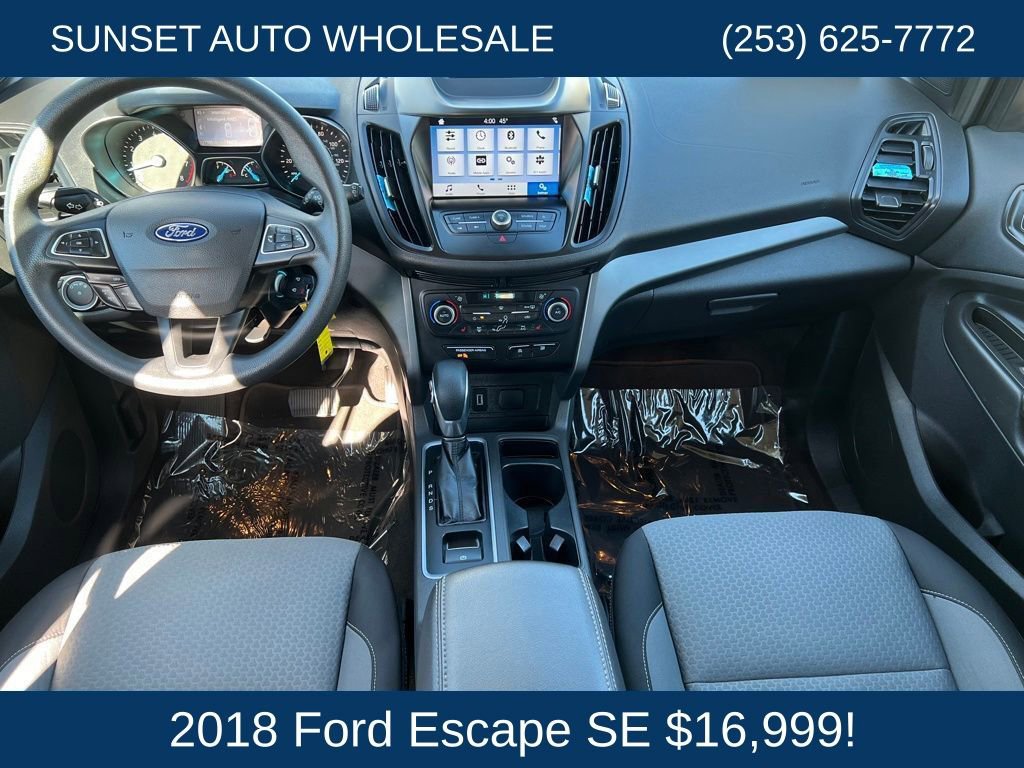 Used 2018 Ford Escape SE w/ SE Sync 3 Package image 22