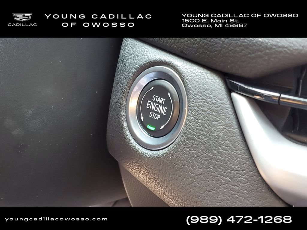 Certified 2025 Cadillac XT4 Sport AWD/4WD image 17