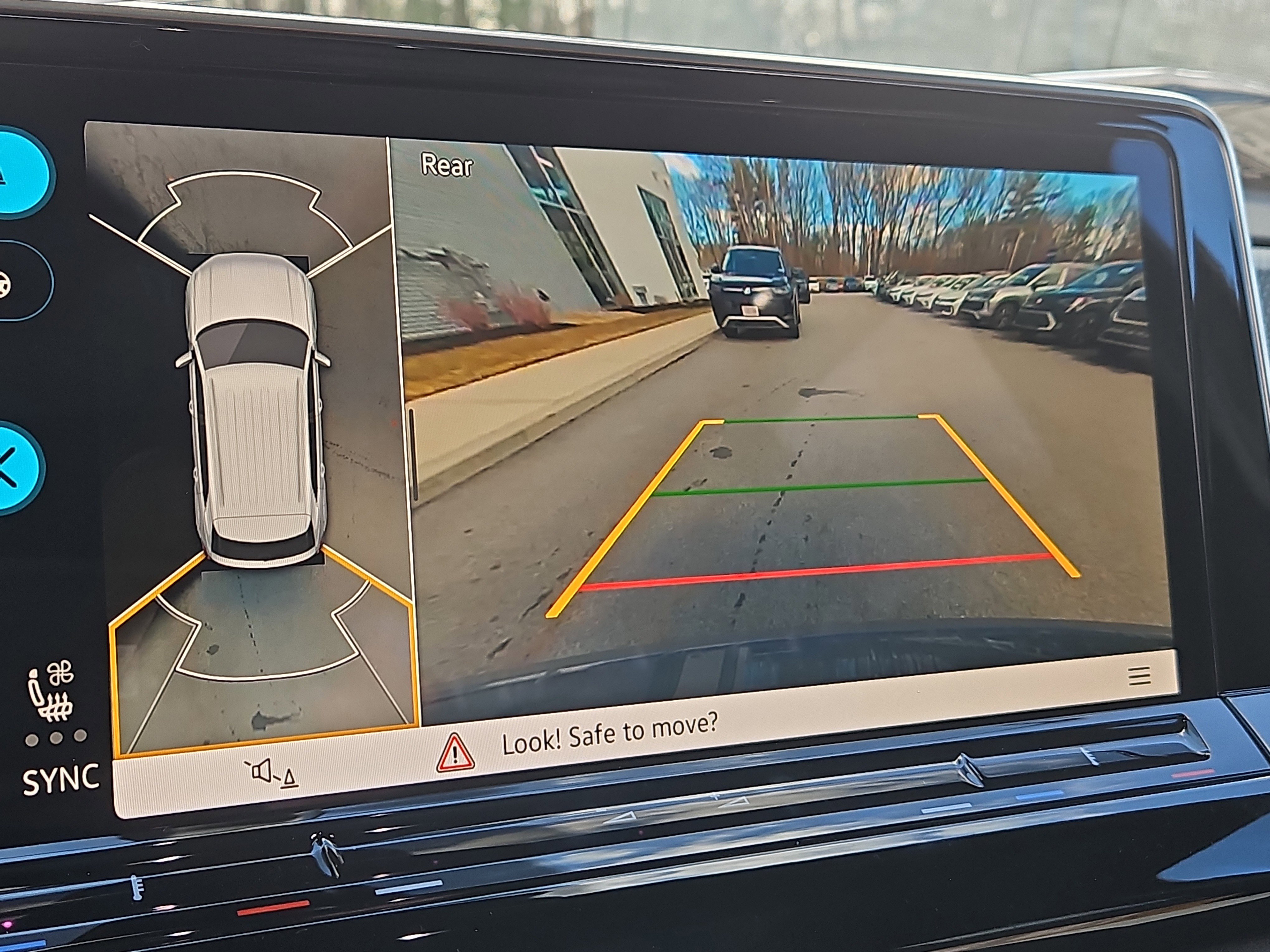 New 2026 Volkswagen Atlas Cross Sport SEL Premium R-Line image 9