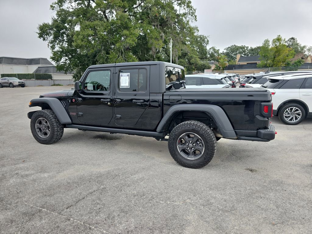 Used 2023 Jeep Gladiator Rubicon w/ Cold Weather Group image 7